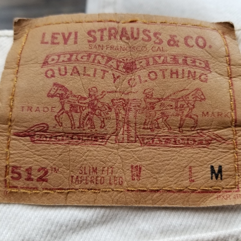 NEW 1995 Bat Wing Levi 512, , sz 13 / 31x31 - Picture 7 of 16